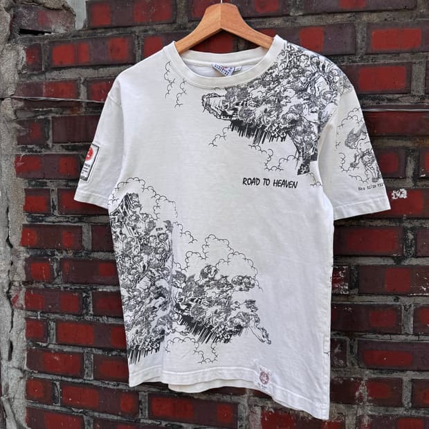 테드커펌니 오리엔탈 반팔티셔츠 