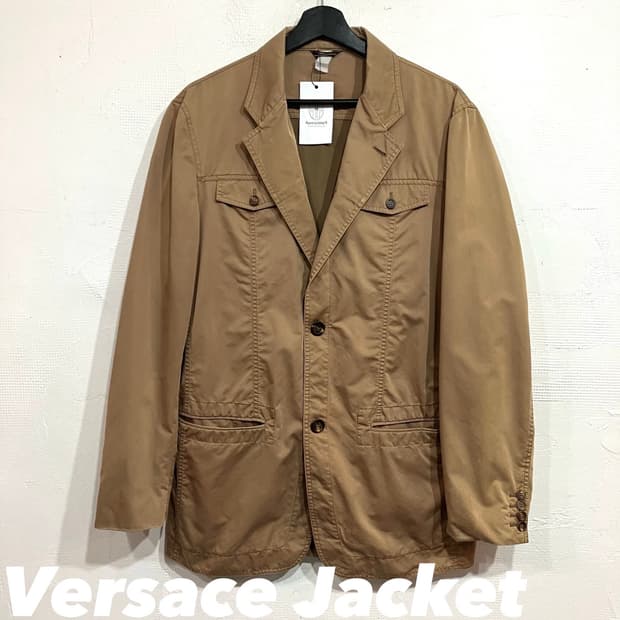 베르사체 아카이브 면블레이져