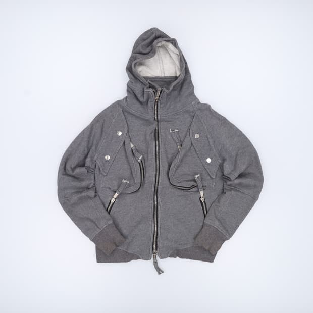 M 디스퀘어드2 포켓 후드집업 0330H1