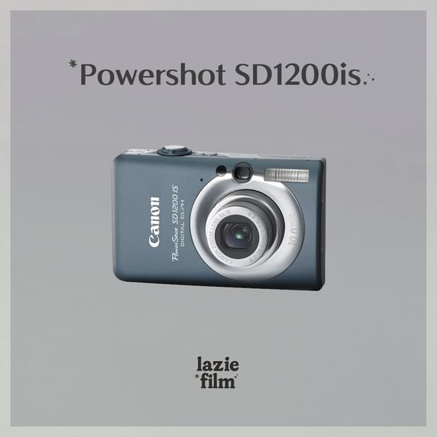 Canon ixus 95is / sd1200is 캐논 익서스 디카