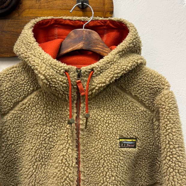 77) L.L.Bean Women's Hi-Pile Sherpa Flee