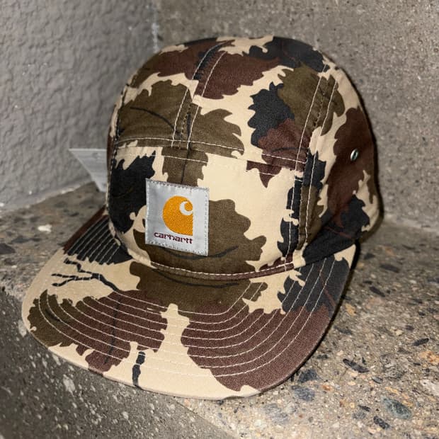 칼하트 스타터 리얼트리 카모 캡