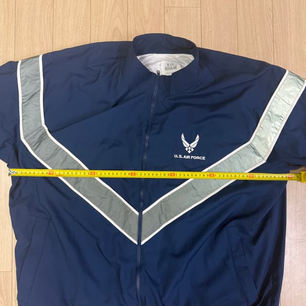 미군 ipfu 활동복 바람막이 xl