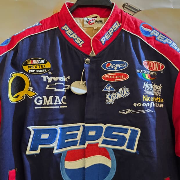 VINTAGE 빈티지 펩시 레이싱자켓💯