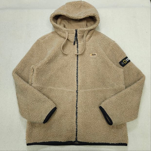 내셔널지오그래픽 코스토니 뽀글이 XXL