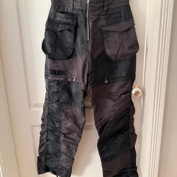 앤더슨벨 디테처블 패치워크 팬츠 46