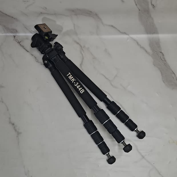 상태A TMK-344B 삼각대 사진 촬영