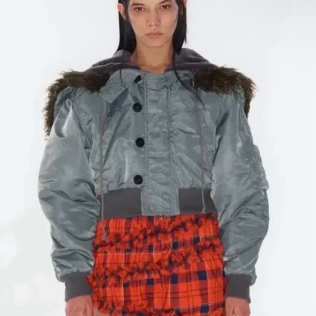 오픈와이와이 폭스 퍼 카키