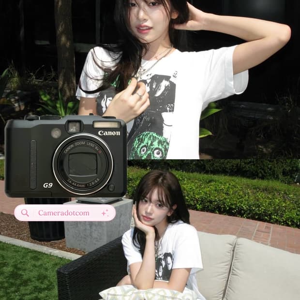 풀셋!) Canon G9  캐논 지구