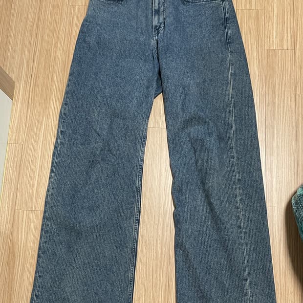 [W30L32] 벨리에 트루와이드 웨일 인디고