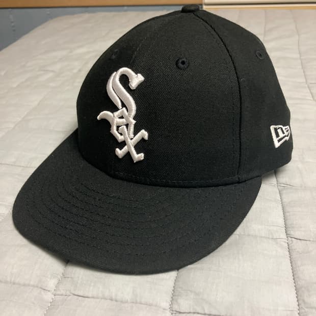 뉴에라 화이트 삭스 모자 58.7cm