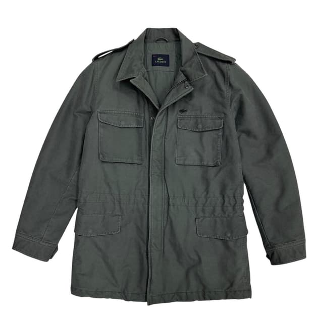 라코스테 밀리터리 자켓 (50/M~L)