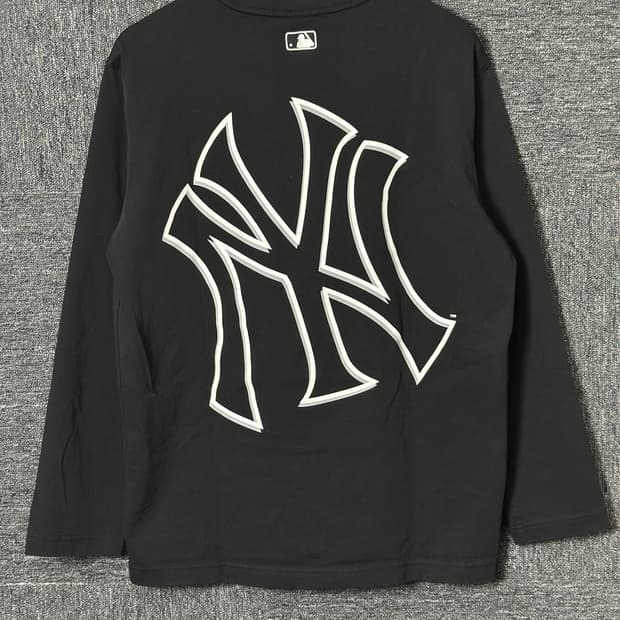 MLB 뉴욕 양키스 긴팔 티셔츠 L(100)