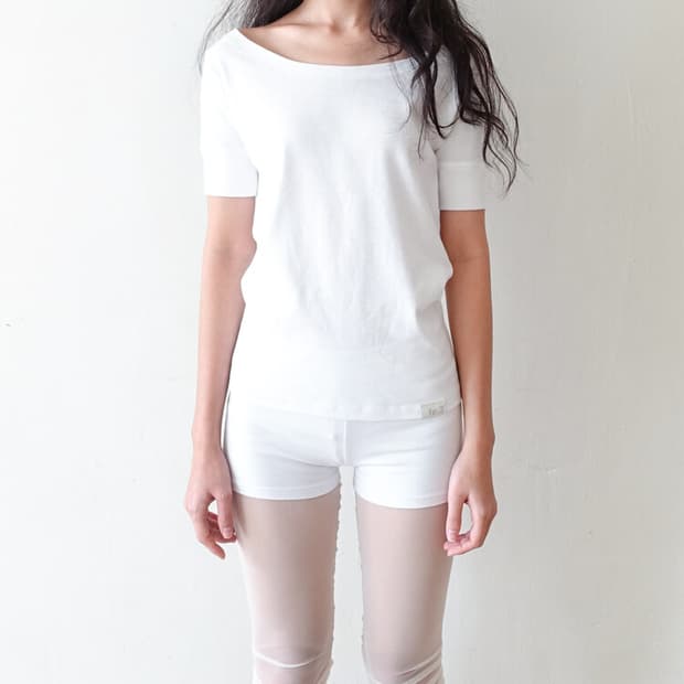 rib half top (white)