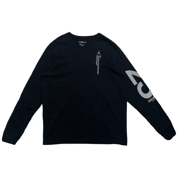 NIKE 조던 23 엔지니어드 롱슬리브 블랙 XL