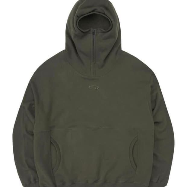 로어즈 바라클라바 후디 카키 M