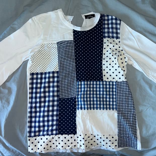 꼼데가르송 트리콧 티셔츠