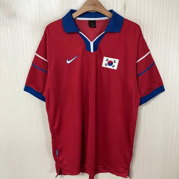 나이키국대 국대KOREA 98-00 축구국대 홈유니폼/져지 XL(105)