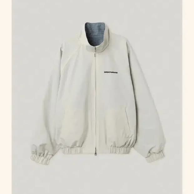 스무드무드 더비 리버시블 자켓 아이보리