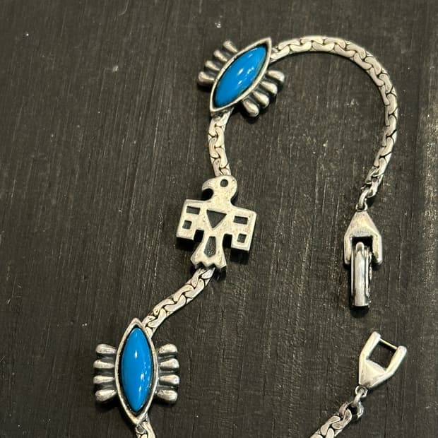 Thunderbird Turquoise Vintage Bracelet