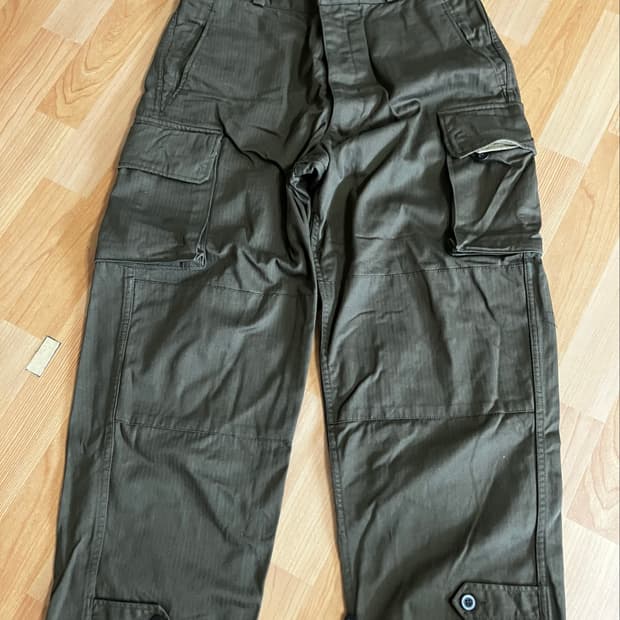YMCL KY French M-47 Field Pants - Brown