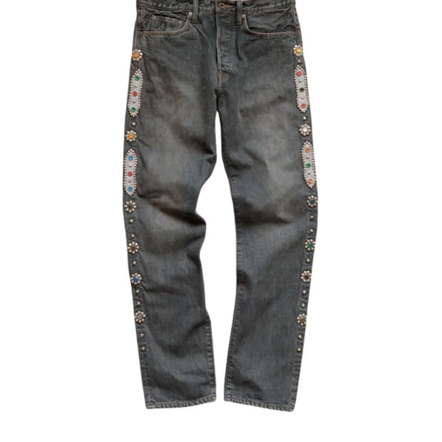 캐피탈 젬스톤 흑청 36