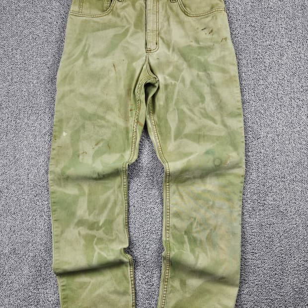 칼하트 카펜터 다잉 워시드 커스텀 워크팬츠 (32 X 32) / 9987