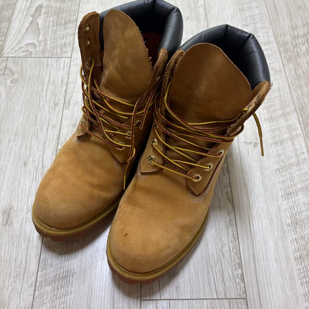 팀버랜드 프리미엄 6인치 워커 부츠 265