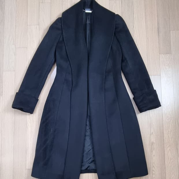 알렉산더맥퀸 캐시미어 100 코트 M _ 여성, 내용 확인