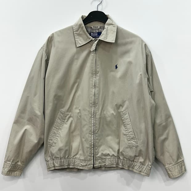  폴로 블루종 치노자켓 베이지 M