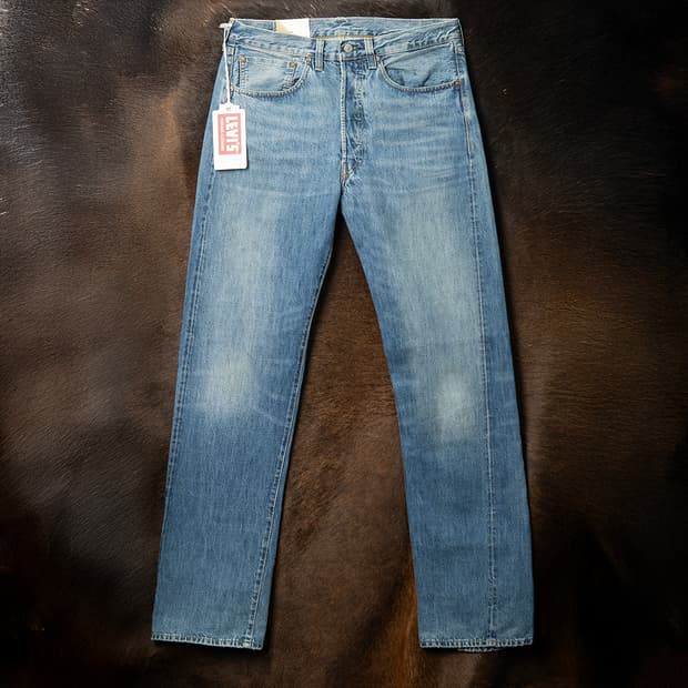 [34] LVC 리바이스 빈티지 클로딩 47501-0181 데님팬츠 