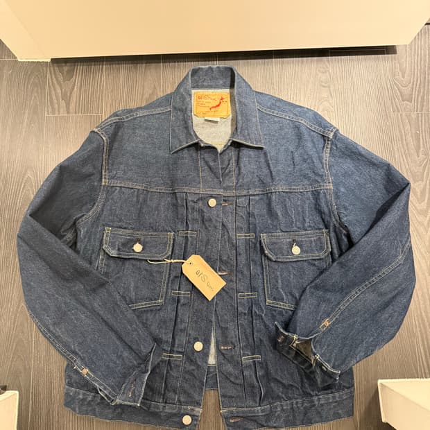 Orslow denim trucker type 2 오어슬로우 데님트러커