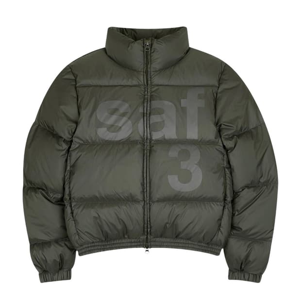 사파리스팟 1/2 베이직 사파리 다운 패딩