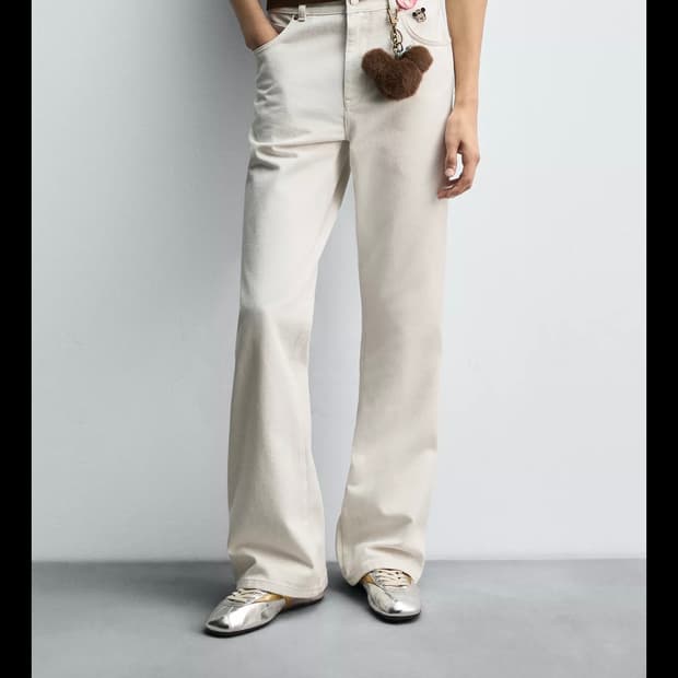 자라 X 디즈니 / 해리 램버트 플레어 데님 / 31