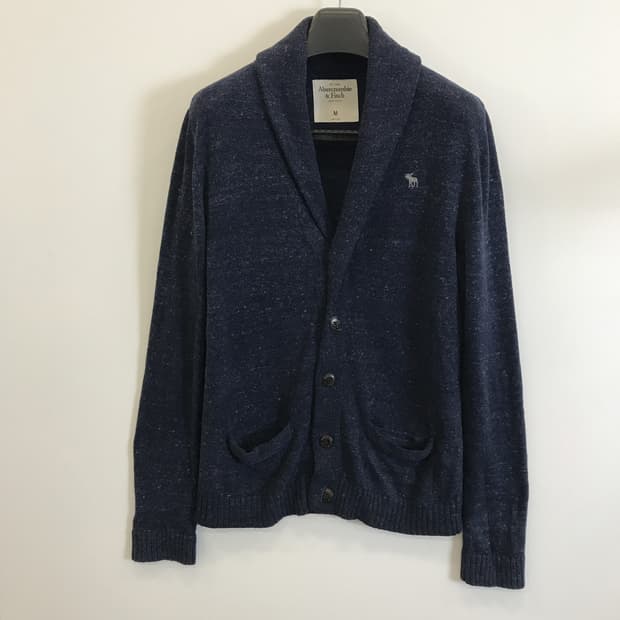 아베크롬비 숄카라 가디건 [M]