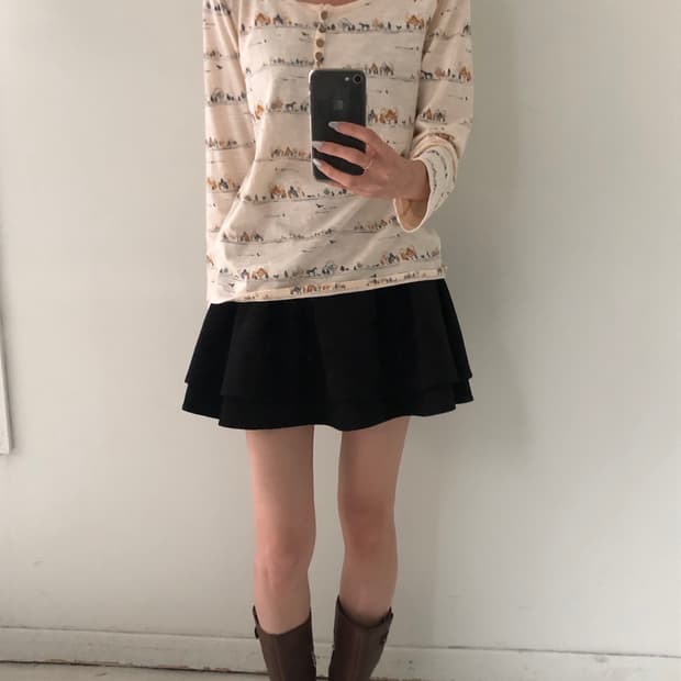 일본빈티지 모리 롱슬리브