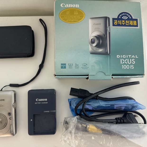 캐논 익서스 IXUS 100is 풀구성품
