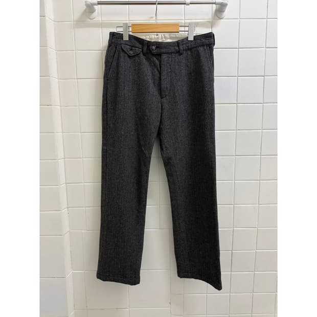 엔지니어드가먼츠 울 트라우저