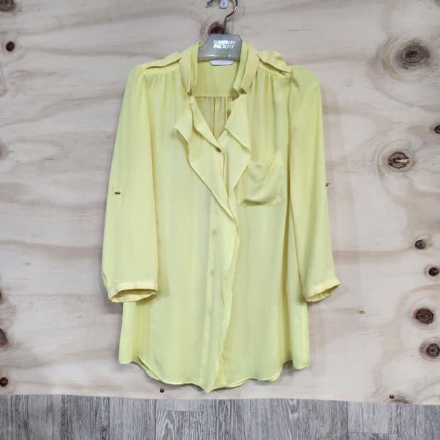 199) 쉬즈미스 쉬폰 블라우스