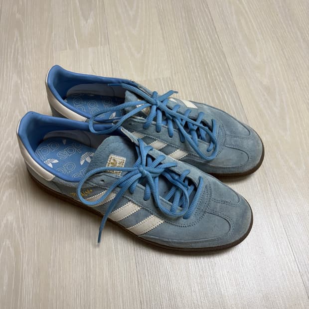 [280]아디다스 핸드볼 스페지알 라이트 블루