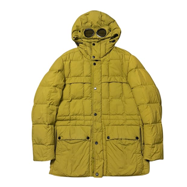 (105) C.P Company 덕다운 고글 패딩 자켓