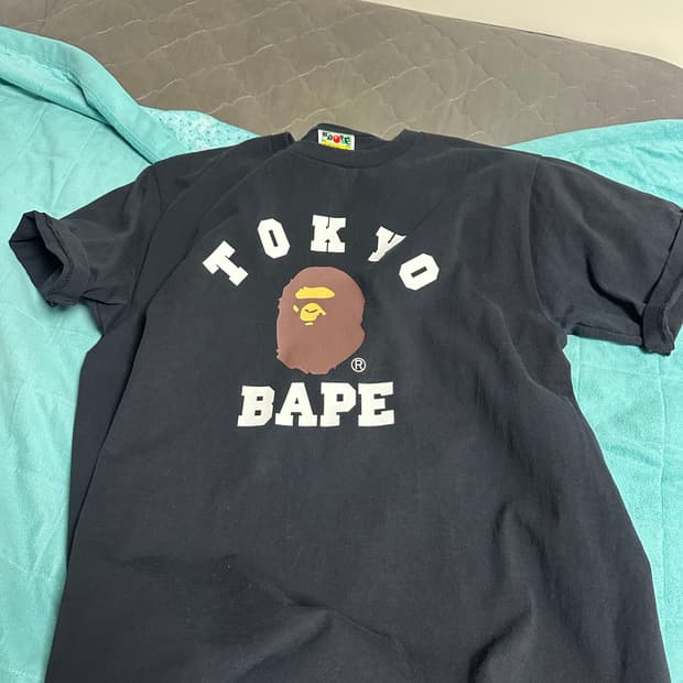 베이프 도쿄 사루 반팔 L사이즈