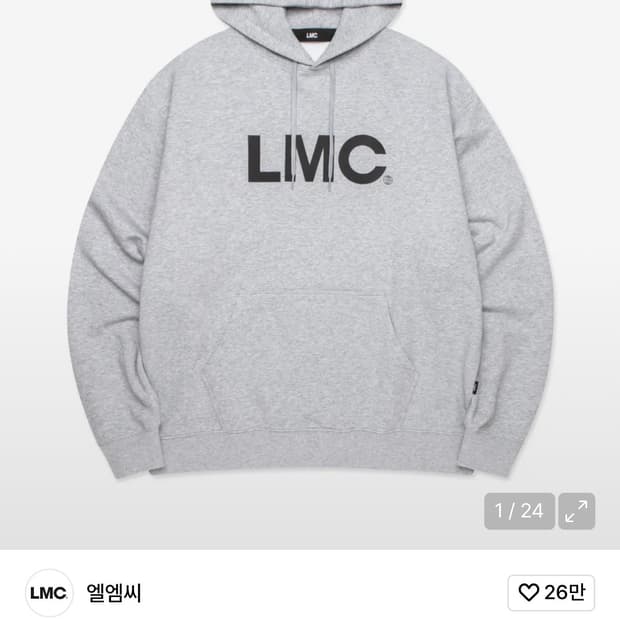 LMC 후드티