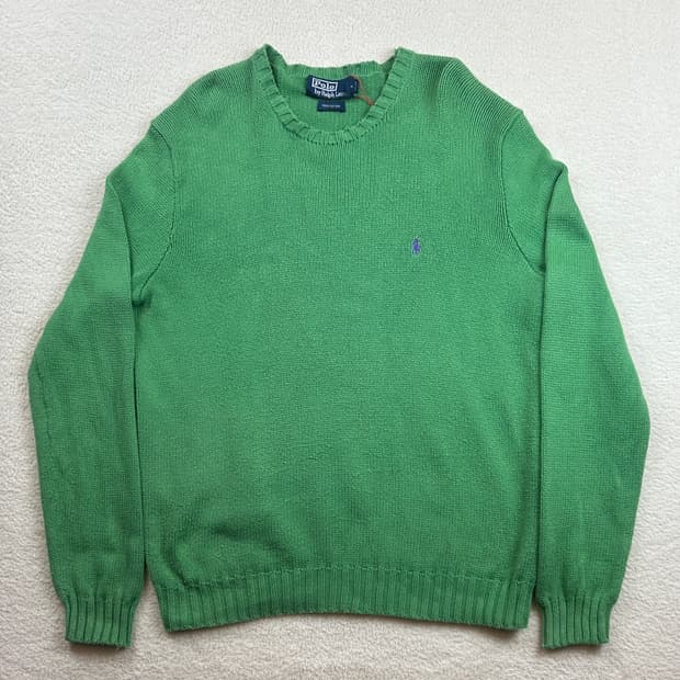 폴로 랄프로렌 니트 
