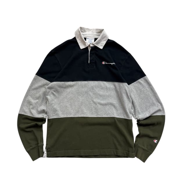 챔피온 리버스위브 카라 럭비티