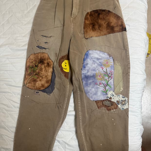 새상품 3 사이즈 캐피탈 카츠라기 베이지