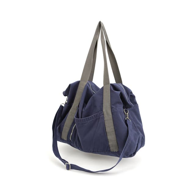 aaoa Concrete Bag Blue Grey 콘크리트 백