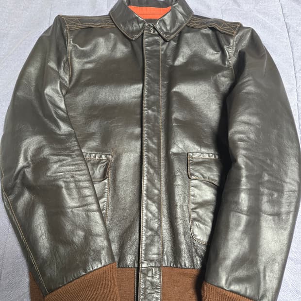 마스터필름 홀스하이드 A-2자켓