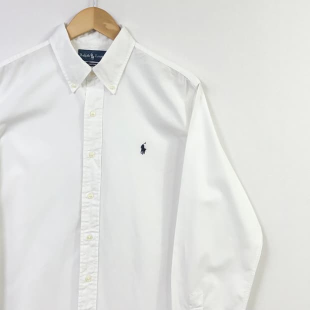 L 폴로 새상품급 화이트 셔츠