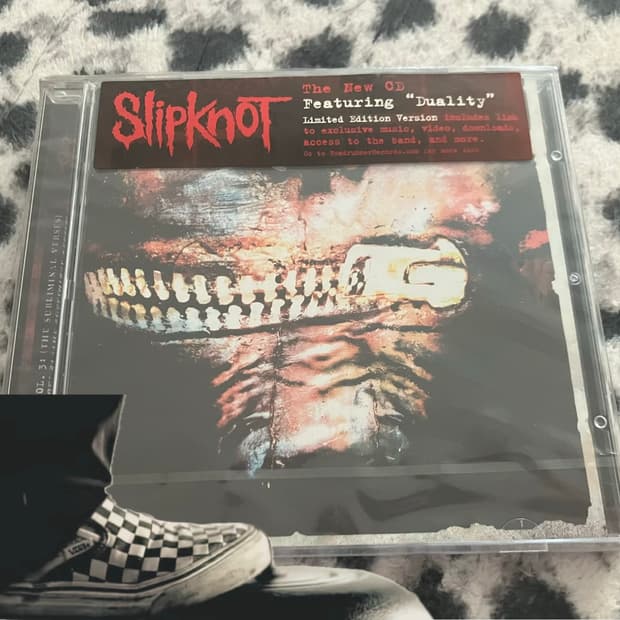 슬립낫 Slipknot Vol. 3 국내 라이센스 미개봉 CD